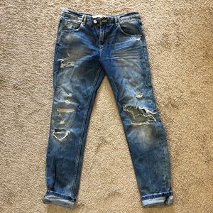 ZARA Premium Wash Trafaluc Jeans